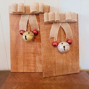 Christmas Mantle Set